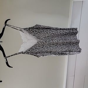 Pol animal print tank